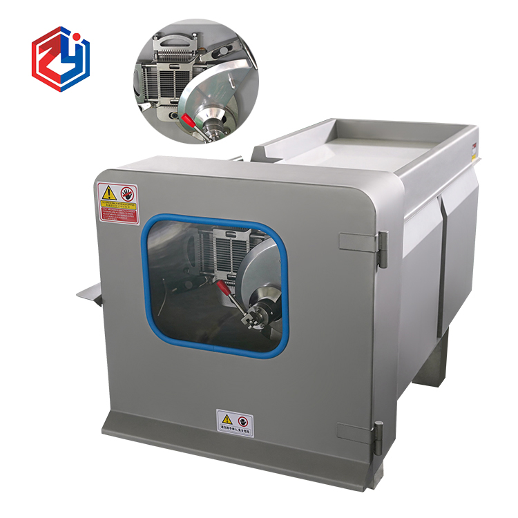 三維凍肉切丁機和二維切丁機的優(yōu)勢和區(qū)別是什么？