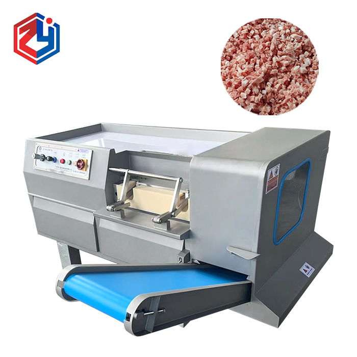 切肉丁機ZY-550（輸送帶款）