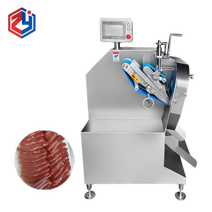 鮮肉斜切機ZYR-160X