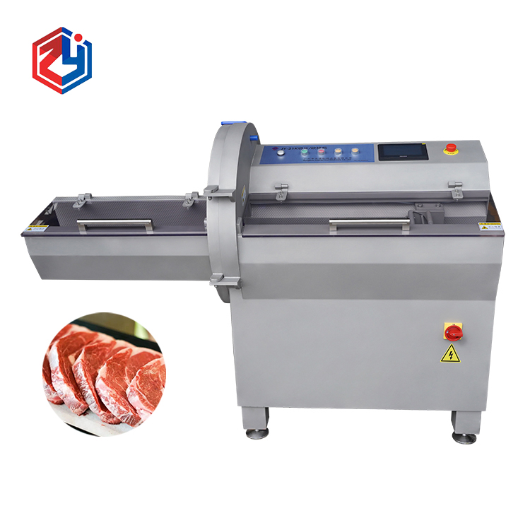 全自動冷凍肉切片機(jī)操作