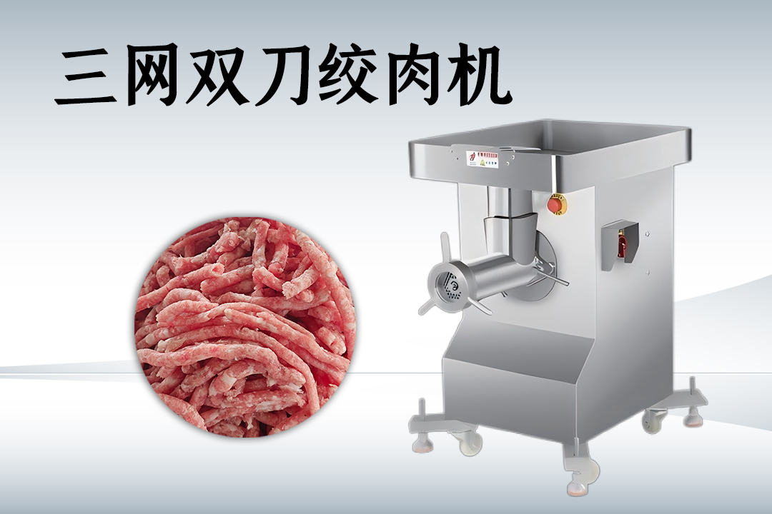 三網(wǎng)雙刀絞肉機(jī)